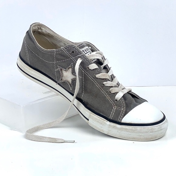 converse one star toe cap